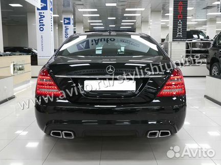 Переделать Mercedes S-klass (W 221) в 63 AMG