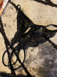 Сорочка стринги эротическое белье livCo corsetti O