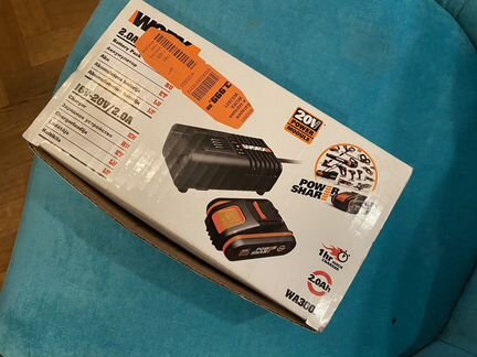 Аккумулятор worx