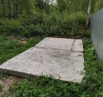 Плиты заборные 3*2,5 бу
