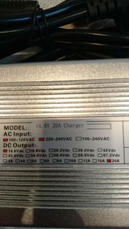 Зарядное устройство 14,6 V 20A 4S 14,6 V lifepo4 з
