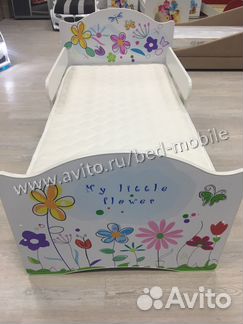 Детская кровать Цветочные сны
