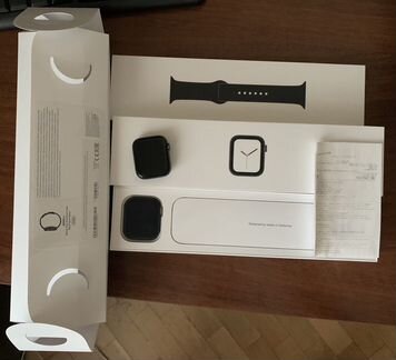 Часы apple watch 4 44 mm
