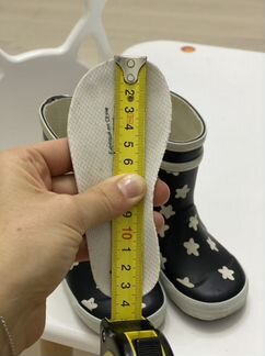 Детские сапоги из каучука aigle Lolly Pop Print 21