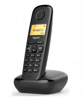 Радиотелефон Gigaset A270 Black