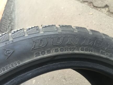 205 50 17 Dunlop SP Winter Sport M2 1шт