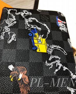 Кошелёк Louis Vuitton портмоне Луи Витон люкс клат