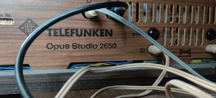 Ламповый радиоприемник Telefunken Opus Studio 2650