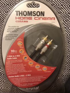 Кабель 2 RCA to 2 RCA