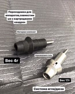 Переходник на Шаен,тату-машинки