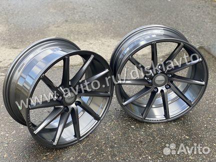 Новые Vossen CVT Графит 5-114,3 Camry 2019