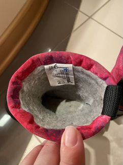 Ботинки зимние детские