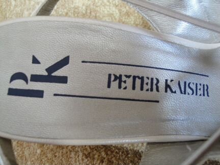 Туфли кожа peter kaiser Германия р-р 7 новые