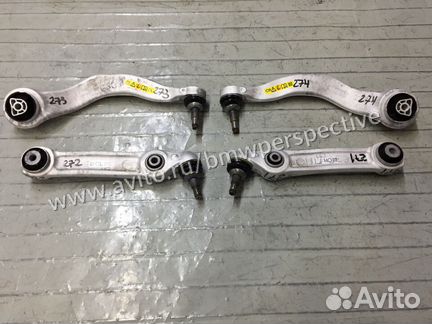 Рычаги передние для BMW 5er G30, G31