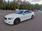 BMW 5 серия 2.0 AT, 2013, 130 000 км