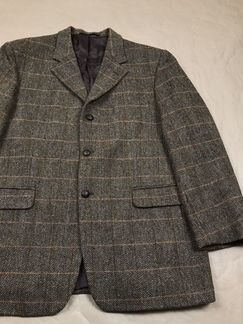 Твидовый пиджак Harris Tweed