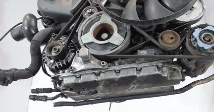 Двигатель Audi A4 (B6) 2.5 AKE