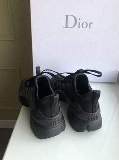 Новые кроссовки christian dior орргинал черные