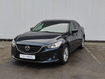 Mazda 6 2.0 AT, 2017, 67 286 км