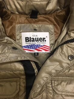 Куртка зимняя Blauer