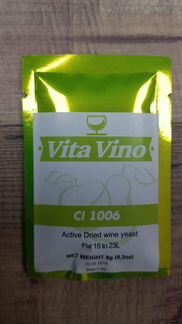 Дрожжи винные Vita Vino CL-1006 (8 гр)