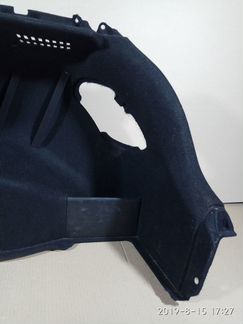 Обшивка багажника правая Kia Ceed 1 ED 2006 - 2012