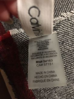 Шарф Calvin Klein