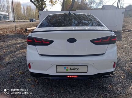 Hyundai Sonata 2.0 AT, 2018, 140 000 км