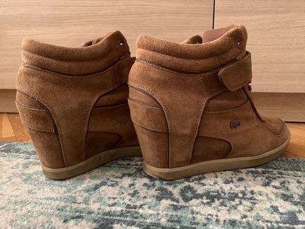 Кроссовки lacoste женские