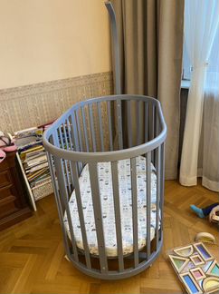 Кроватка-трансформер Ellipsebed