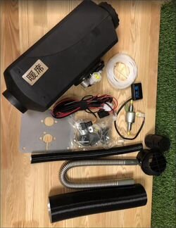 Автономка салона авто 12в