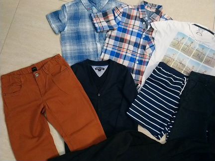 Пакет одежды для школы 158-164 рубашки, футболки