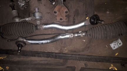 Рулевой наконечник с тягой тойота камри v70 v 70 2