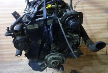 Двигатель к Jeep Cherokee 3 KJ 2.5crdi
