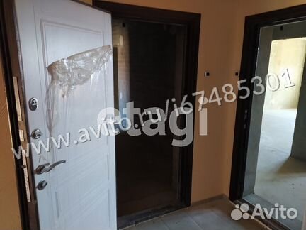 2-к квартира, 62.4 м², 4/5 эт.