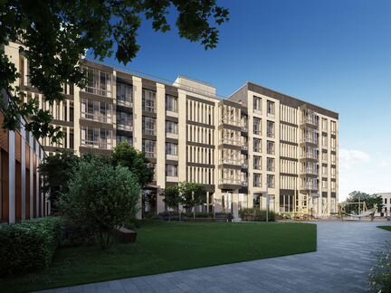 3-к квартира, 89.4 м², 6/26 эт.
