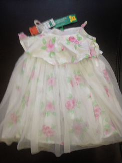 Платье детское