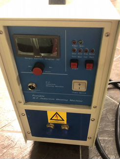 Индукционная плавильная печь