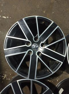 Диски бу литые R18 S на VW Touareg