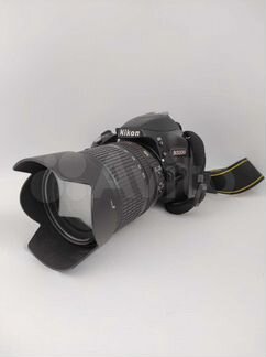 Nikon d3200 + объектив 18-105мм