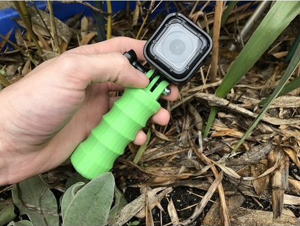 Изготовление Ручки для go pro и др. аппаратов