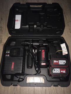 Новый бесщеточный аккумуляторный перфоратор