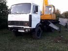 Автокран МАЗ КС-3577-3