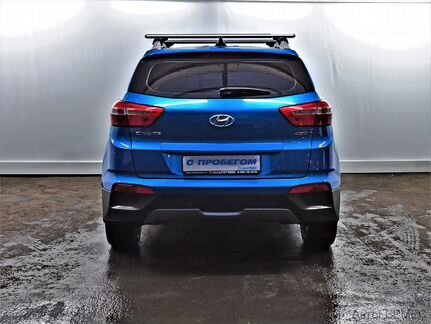 Hyundai Creta 1.6 AT, 2018, 54 891 км