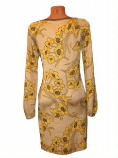 Платье атласное, Beatrice B Италия, новое 6079