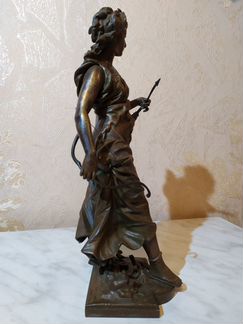 Статуя бронза Диана, Боуарет, 19 век