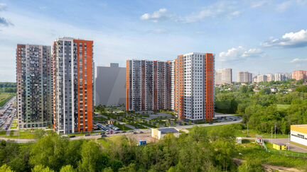 Квартира-студия, 33.3 м², 12/24 эт.