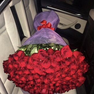 Роза 101 шт 60 см букет доставка 24/7 Москва