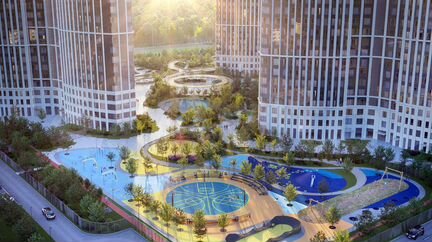 1-к квартира, 42.3 м², 15/39 эт.