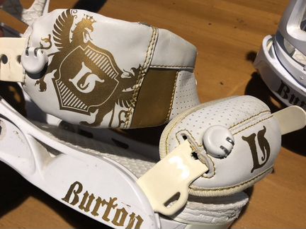 Крепления burton mission